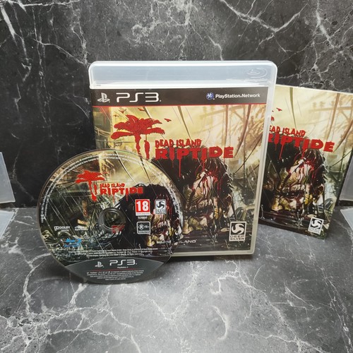 Dead island riptide - riptide, ps3
