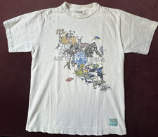 T-shirt uomo vintage media