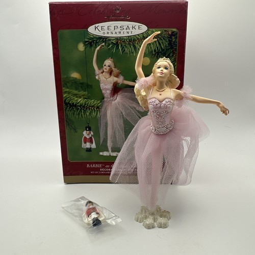 Hallmark 2001 barbie - hallmark,
