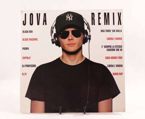 Jovanotti jova remix - jovanotti, 12"