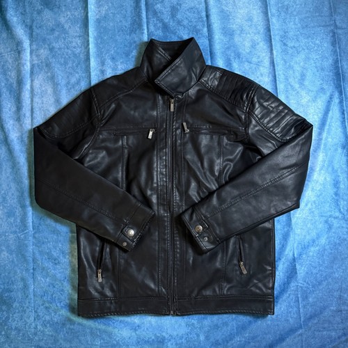 Giacca moto bleu - moto, uomo