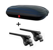 Box tetto VDP CA320 barre
