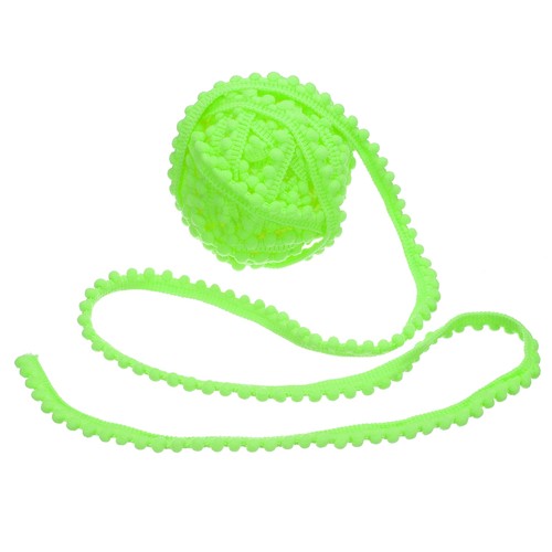Frangia pompon per - frangia, a