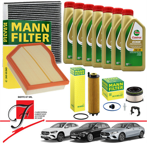 Kit tagliando mercedes - kit,