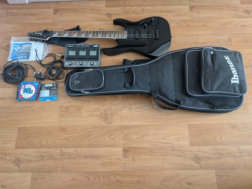Ibanez rg370dx set completo - ibanez, +