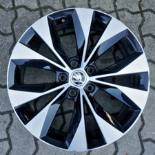 Cerchio in lega originale Skoda Superb III "CASSIOPEA" 8x18" ET 44 / 3V0 601 025 P