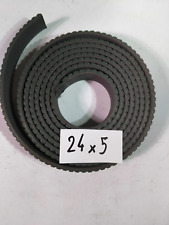 Cinghia nastro trasportatore prezzo 1 metro 24x5