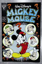 Fumetto Topolino di Walt Disney #253, dicembre 1989