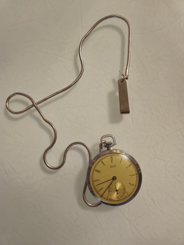 Raro orologio tasca uomo - orologio, da