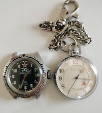 Set di DUE Vintage Vostok  Paketa
