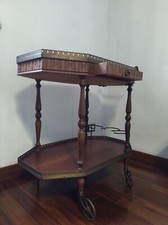 Carrello bar vintage legno