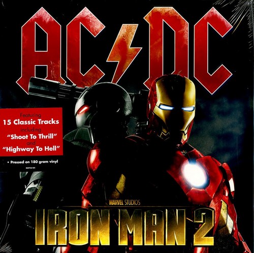 Iron man doppio - man, vinile