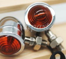 COPPIA Luci Tonde CROMATE