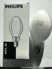 LAMPADA A VAPORI DI MERCURIO 80W PHILIPS HPL-N HQL HPM E27