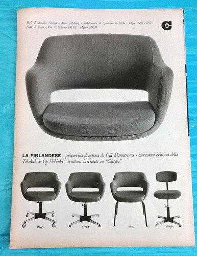 Finlandese poltroncina - la,