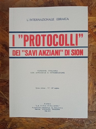 Protocolli dei savi anziani - dei,