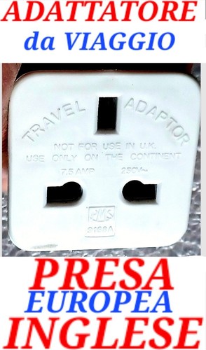 Adattatore presa corrente - adattatore,