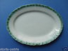 CERAMICA DA COLLEZIONE_GALVANI_DECORATIVO PIATTO OVALE_D'EPOCA_INTERESSANTE