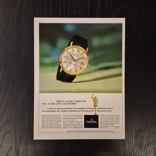 1966 omega golden mercury - 1966,
