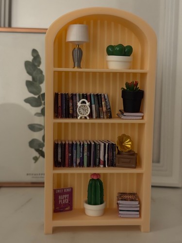 Libreria miniatura con - miniatura,