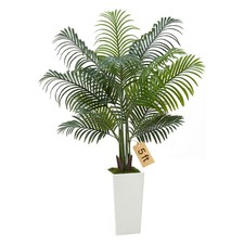 VEVOR 1524 mm Palma Areca Artificiale Pianta Finta in Vaso per Casa e Ufficio
