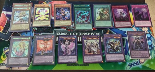 Shaddoll deck core - shaddoll,