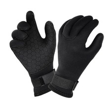 Guanti da sub, mute, guanti invernali da 3 mm in antiscivolo con cinturino da