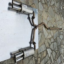 Scarico linea Subaru WRX STI 300 Cv