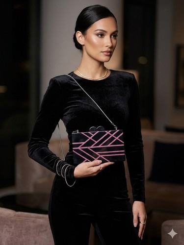Zara fucsia holiday borsa a - fucsia,