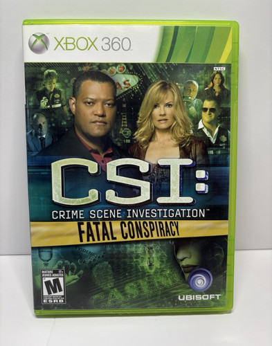Csi crime scene - scene, investigation