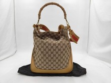 Borsa hobo vintage Gucci GG