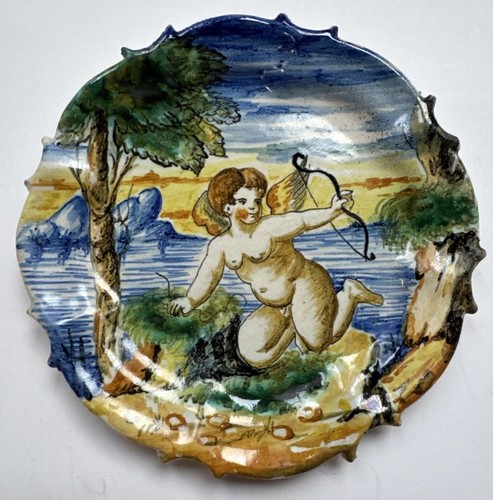 Antico piatto italiano - , in