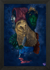 Nocturno Framed Wall Art