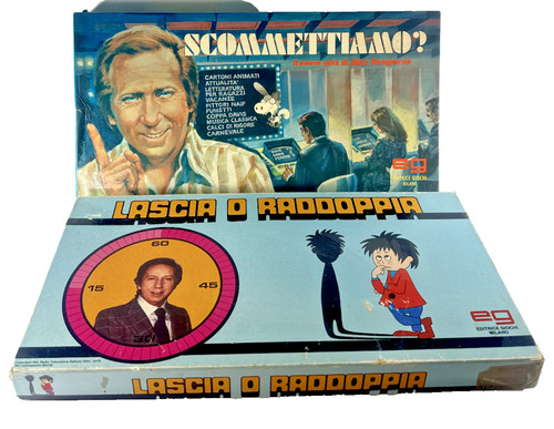 Lotto giochi scatola - lotto,