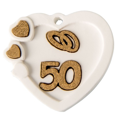 Gessetto appendino cuore - gessetto,