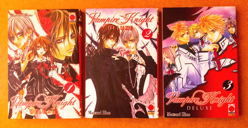 Vampire knight deluxe 3 - knight, 1-3