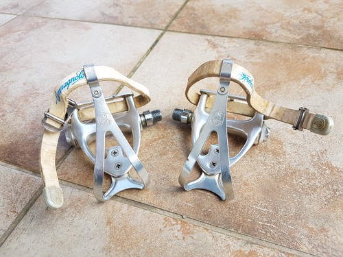 Pedali vintage campagnolo - pedali,