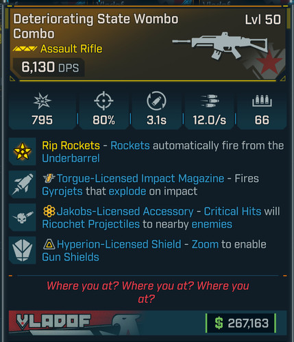 Borderlands modded ar - borderlands, 4
