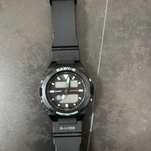 Casio baby lide - baby-g, nero