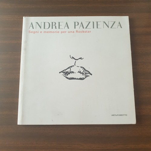 Artefumetto andrea pazienza - artefumetto,