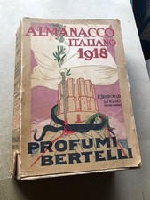 Almanacco 1918 bemporad - almanacco,