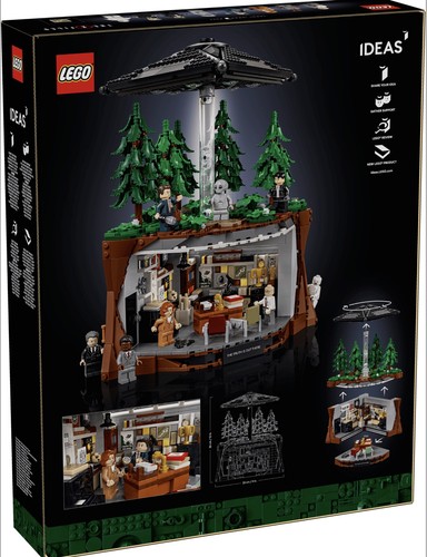 Lego ideas dossier - dossier, the