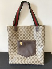 Borsa tote vintage Gucci uomo