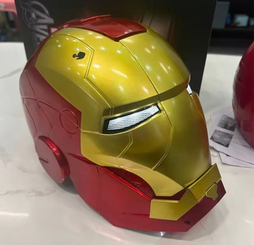 Casco iron man - ✅,