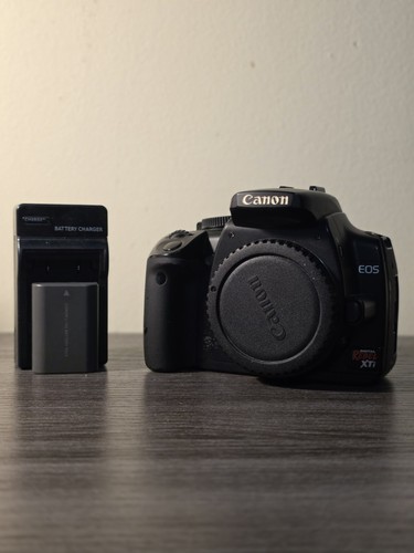 Canon eos rebel - rebel, nero