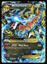2014 Pokemon M Charizard EX XY