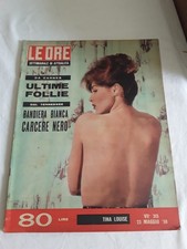# LE ORE MAGGIO 1959 TINA