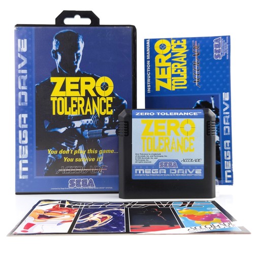 Gioco sega mega drive zero - mega,