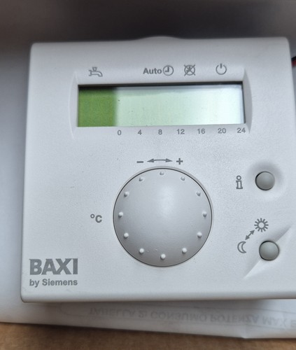 Termostato telecontrollo baxi - telecontrollo,