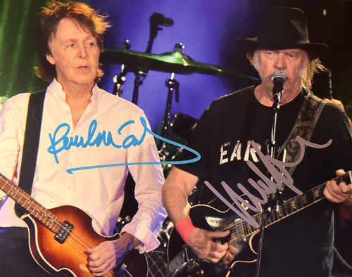 Paul mccartney neil - neil, young